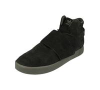 Adidas Originals Tubular Invader Strap Mens Hi Top Trainers Shoes BB8392