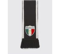adidas ORIGINALS Two-Tone Abstract Logo Pattern Acrylic Scarf - Size: OS - male