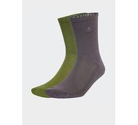 Two-toned Crew Socks 2 Pairs