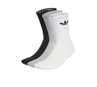 adidas Originals Trefoil 3 Pack Socks White