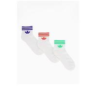 3-Stripes Ankle Socks 3 Pairs