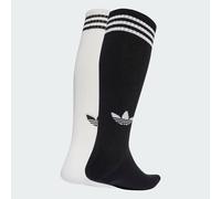adidas Originals Unisex 3 Stripes Knee Socks 2 Pairs