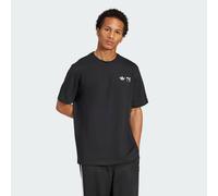 adidas Originals Unisex 75th Anniversary SambaTee - Black Cotton - Size X-Large