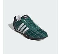 adidas Originals Unisex Adi Racer Lo Shoes - Green Leather - Size UK 7