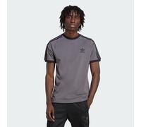 ADIDAS Originals Unisex Adicolor Classics 3-Stripes Tee - Grey - Size Small