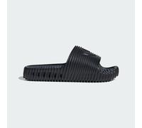 adidas Originals Unisex Adilette 25 Slides - Black/Dark Grey - Size UK 15