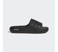 adidas Originals Unisex Adilette Ayoon Slides - Black/White - Size UK 4