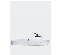 adidas Originals Unisex Adilette Lite Slider - White/Black, Ft White/Core Black/Ftwr White, Size 6, Men Ft White/Core Black/Ftwr White