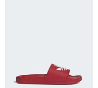 ADIDAS Originals Unisex Adilette Lite Slides - Red - Size UK 5