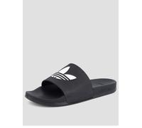 adidas Originals Unisex Adilette OG Sliders, Core Black/Black, Size 11, Men Core Black/Black