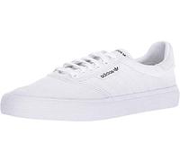 adidas Originals Unisex-Adult 3MC Vulc Shoes Sneaker, White/White/Gold Metallic, 9.5 UK