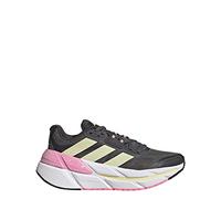 adidas Originals Unisex-Adult Superstar Vulc ADV Running Shoe, Grey Five/Almost Yellow/Beam Pink, 8 UK