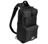adidas Originals Unisex-Adult Utility Crossbody Sling Bag with Water Bottle Sleeve, Black, One Size