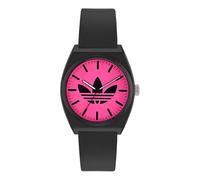 Adidas Originals Project Two AOST25548 - Unisex - 38 mm - Quartz - Mineral Glass Pink 20 mm