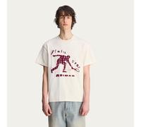 ADIDAS Originals Unisex Brain Dead Tee - Ivory - Size 2XL