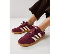 adidas Breaknet Sleek Suede Womens Shoes 7 (40.7) Red