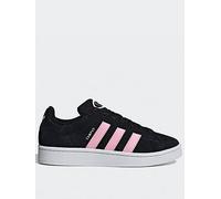 adidas Originals Unisex Campus 00s - Black/white/pink, Core Black/Ftw White/True Pink, Size 4, Women Core Black/Ftw White/True Pink