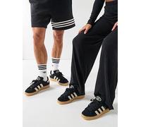 adidas Originals Unisex Campus 00S Trainers, Core Black/Cream White/Gum 3, Size 9, Women Core Black/Cream White/Gum
