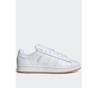 adidas Originals Unisex Campus 00S Trainers - White, Ftwr White/Ftwr White/Ft White, Size 7, Women Ftwr White/Ftwr White/Ft White