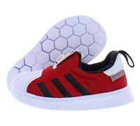 adidas Originals Unisex-Child Superstar 360, Red Black, 9 Toddler
