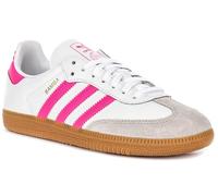 adidas Originals Unisex Children's Trainers, white pink, 5 UK