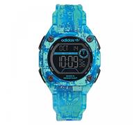 Adidas Originals Unisex City Tech Two Silicone Strap Watch