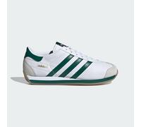 adidas Originals Unisex Country Japan Shoes - White Leather - Size UK 6