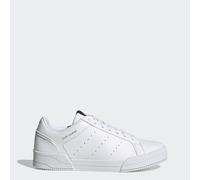 ADIDAS Originals Unisex Court Tourino Shoes - White Leather - Size UK 5