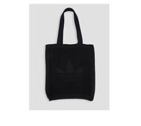 adidas Originals Unisex Crochet Tote Bag, Black, Men Black