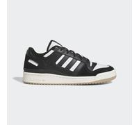 adidas Originals Unisex Forum Low Classic Shoes - Black Leather - Size UK 7.5