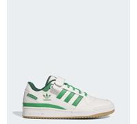 ADIDAS Originals Unisex Forum Low Shoes - White Leather - Size UK 9