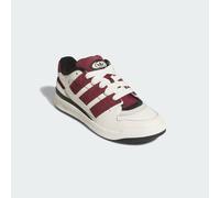 adidas Originals Unisex Forum2000 Shoes - White/Red Leather - Size UK 10