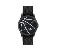 Adidas Originals Unisex Game One Black Nylon Strap Watch