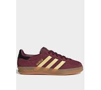 adidas Originals Unisex Gazelle Indoor Trainers, Burgundy, Size 4.5 Older Burgundy