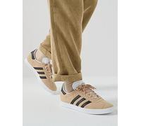 adidas Originals Unisex Gazelle Trainers, Beige, Size 11, Men Beige