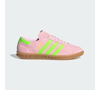 adidas Originals Unisex Hamburg Shoes - Pink Leather - Size UK 7.5