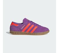adidas Originals Unisex Hamburg Shoes - Purple Leather - Size UK 3.5
