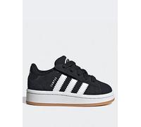 adidas Originals Unisex Infant Campus 00s Elastic Trainers - Black/white, Core Black/Ftwr White/Gum 2, Size 7 Younger Core Black/Ftwr White/Gum