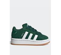 adidas dark green campus 00s Boys Toddler trainers UK 7 (EU 24)