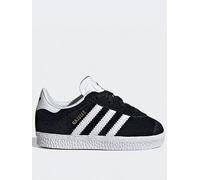 adidas Originals Gazelle II Infant - Core Black - Kids 7