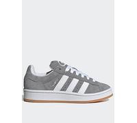 adidas Originals Unisex Junior Campus 00s Trainers - Grey/White, Grey Three/Ftwr White/Ft White, Size 4 Older Grey Three/Ftwr White/Ft White