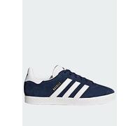 adidas Originals Unisex Junior Gazelle Trainers, Conavy/Ftwwht/Ftwwht, Size 4 Older Conavy/Ftwwht/Ftwwht
