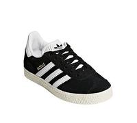 adidas Originals Unisex Kids Gazelle Trainers, Core Black/Ftwr White/Gold Met, Size 11 Younger Core Black/Ftwr White/Gold Met