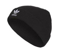 adidas Originals Unisex Kid's Trefoil Beanie, Black/White 23, One size