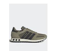 adidas Originals Unisex La Trainer Og Trainers, Green, Size 3, Men Green