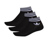 adidas originals Unisex Logo Printing Sports Sock 3 Packs Black EE1151 M