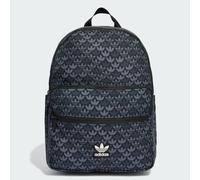 adidas Originals Unisex Monogram Backpack - Black Recycled Material - One Size