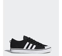 adidas Originals Unisex Nizza Shoes - Black - Size UK 9.5