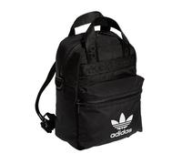 adidas Originals Unisex Originals Micro 2.0 Mini Backpack Bag, Black/White, One Size UK