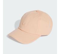 adidas Originals Unisex Premium Essentials Dad Cap - Beige Cotton - Size Medium/Large